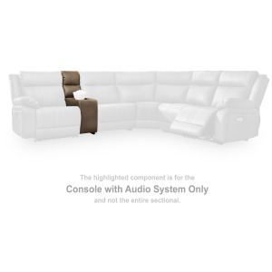 Max-Media Console with Audio System