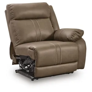 Max-Media Right-Arm Facing Power Recliner