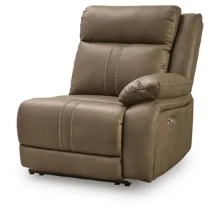 Max-Media Right-Arm Facing Power Recliner