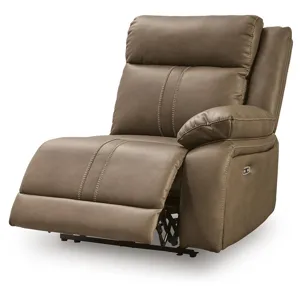 Max-Media Right-Arm Facing Power Recliner