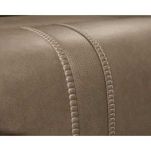 Max-Momentum 7-Piece Power Reclining Sectional with Audio Consoles