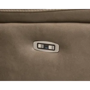 Max-Momentum 7-Piece Power Reclining Sectional with Audio Consoles