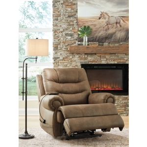 Revived and Restored Power Lift Recliner