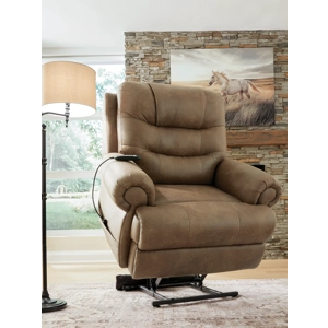 Revived and Restored Power Lift Recliner