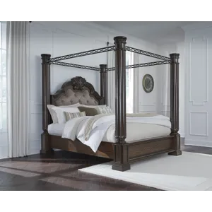 Maylee King Canopy Bed