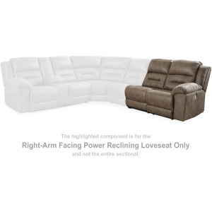 Ravenel Right-Arm Facing Power Reclining Loveseat