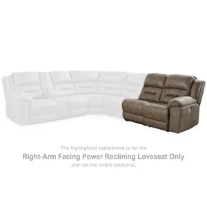 Ravenel Right-Arm Facing Power Reclining Loveseat
