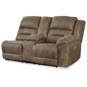 Ravenel Right-Arm Facing Power Reclining Loveseat with Console