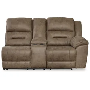 Ravenel Right-Arm Facing Power Reclining Loveseat with Console