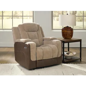 Mixed Motion Power Recliner