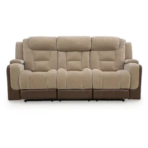 Mixed Motion Power Reclining Sofa