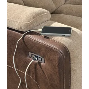 Mixed Motion Power Recliner