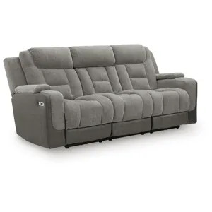 Mixed Motion Power Reclining Sofa
