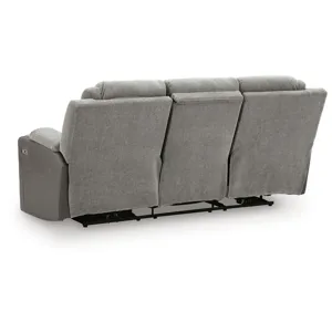 Mixed Motion Power Reclining Sofa