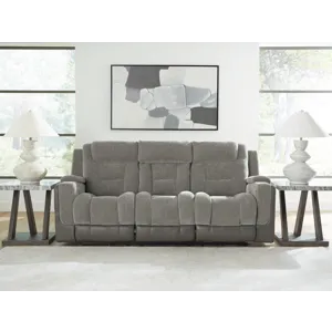 Mixed Motion Power Reclining Sofa