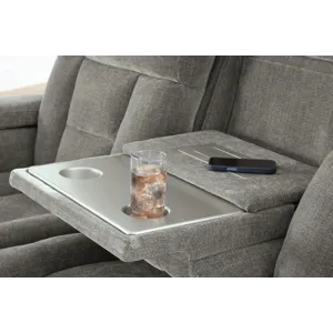 Mixed Motion Power Reclining Sofa