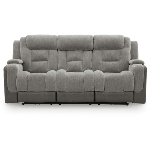 Mixed Motion Power Reclining Sofa