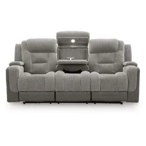 Mixed Motion Power Reclining Sofa