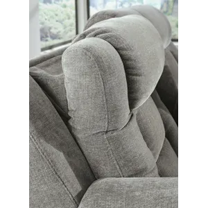 Mixed Motion Power Reclining Sofa