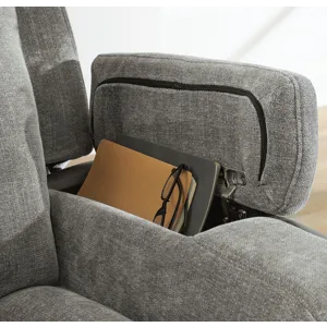 Mixed Motion Power Reclining Sofa
