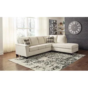 Abinger 2-Piece Sectional with Chaise and Ottoman