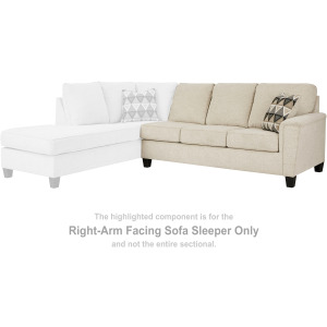 Abinger Right-Arm Facing Sofa Sleeper