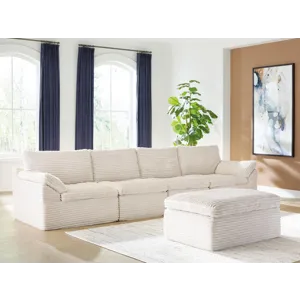 Fannin 4-Piece Sectional with Ottoman