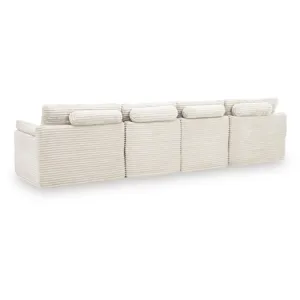 Fannin 4-Piece Sectional with Ottoman