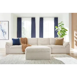 Fannin 4-Piece Sectional with Ottoman