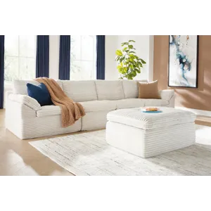 Fannin 4-Piece Sectional with Ottoman
