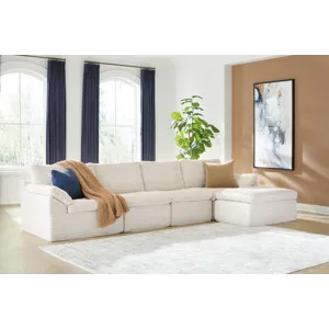 Fannin 4-Piece Sectional with Ottoman