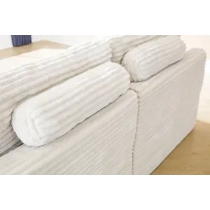 Fannin 4-Piece Sectional with Ottoman