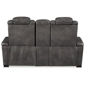Turbulance Power Reclining Loveseat