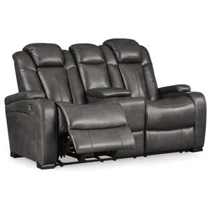 Turbulance Power Reclining Loveseat