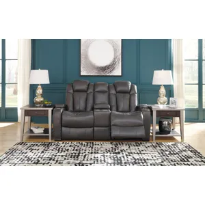 Turbulance Power Reclining Loveseat