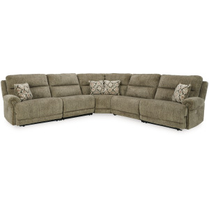 Lubec 5-Piece Power Reclining Sectional