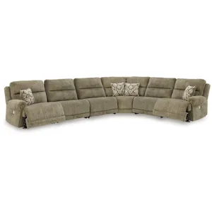 Lubec 6-Piece Power Reclining Sectional