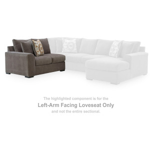 Larson Levee Left-Arm Facing Loveseat
