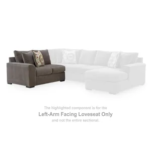 Larson Levee Left-Arm Facing Loveseat
