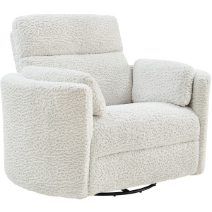 Gosaldo Swivel Power Glider Recliner