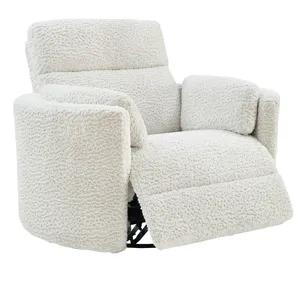 Gosaldo Swivel Power Glider Recliner