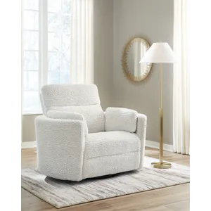 Gosaldo Swivel Power Glider Recliner