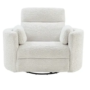 Gosaldo Swivel Power Glider Recliner
