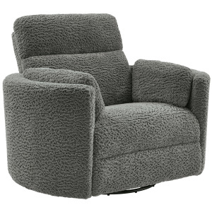 Gosaldo Swivel Power Glider Recliner
