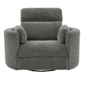 Gosaldo Swivel Power Glider Recliner