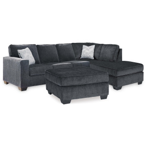 Altari 2-Piece Sleeper Sectional and Ottoman