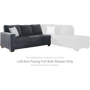 Altari Left-Arm Facing Full Sofa Sleeper