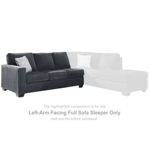 Altari Left-Arm Facing Full Sofa Sleeper