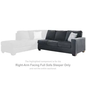 Altari Right-Arm Facing Full Sofa Sleeper