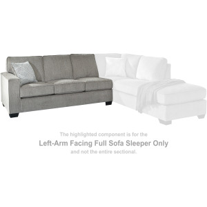 Altari Left-Arm Facing Full Sofa Sleeper